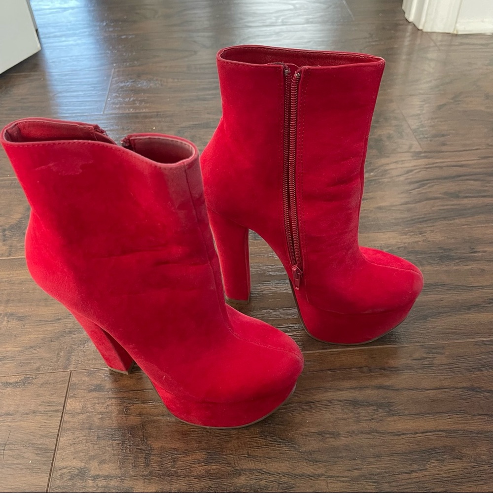 Red Booties - image 2
